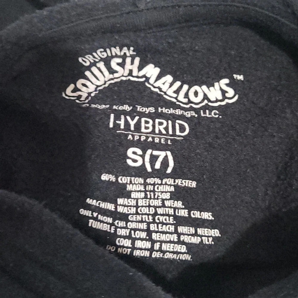 Squishmallow Fleece Girls Hoodie - Picture 4 of 4